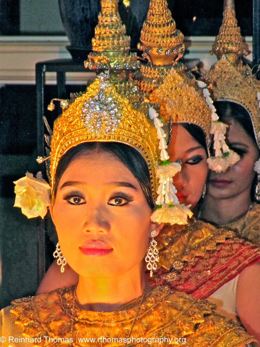 Cambodia Aspara dancers by Reinhard Thomas ©